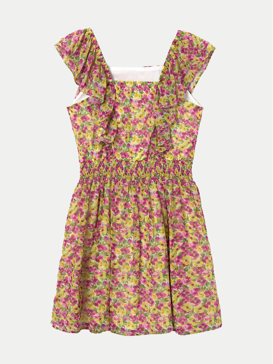 Mayoral Mayoral Rochie de vară 6947 Colorat Regular Fit