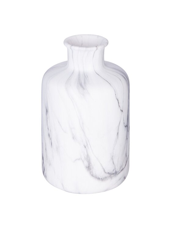 MIAhome MIAhome Wazon ceramiczny 17,5 cm MARBRE Biały