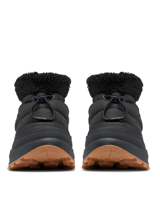 Columbia Columbia Μπότες Χιονιού Snowtrot™ Shorty 2075121 Μαύρο