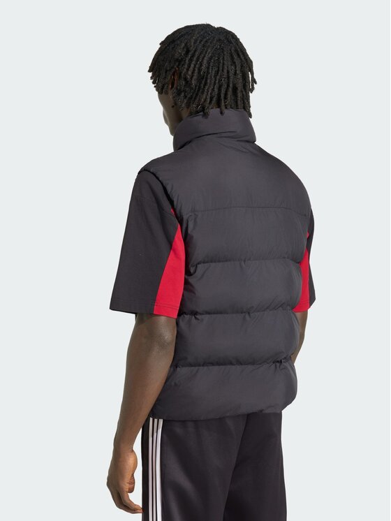adidas adidas Kamizelka 168076 Czarny Regular Fit