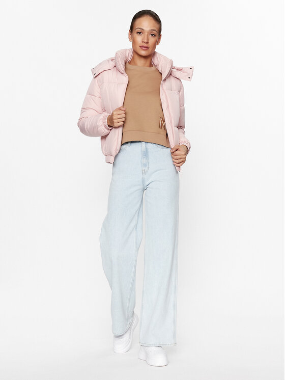 Fila Fila Μπουφάν χειμωνιάτικο FAW0549 Ροζ Regular Fit