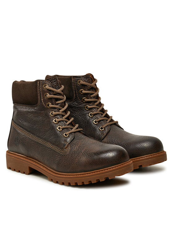 Lumberjack Lumberjack Traperid River Green SME6901-001-B75 Pruun