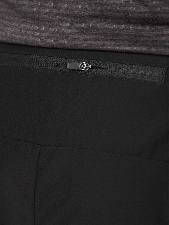 Spyder Spyder Športové kraťasy W126-SPMSH-1005-48X Čierna Regular Fit