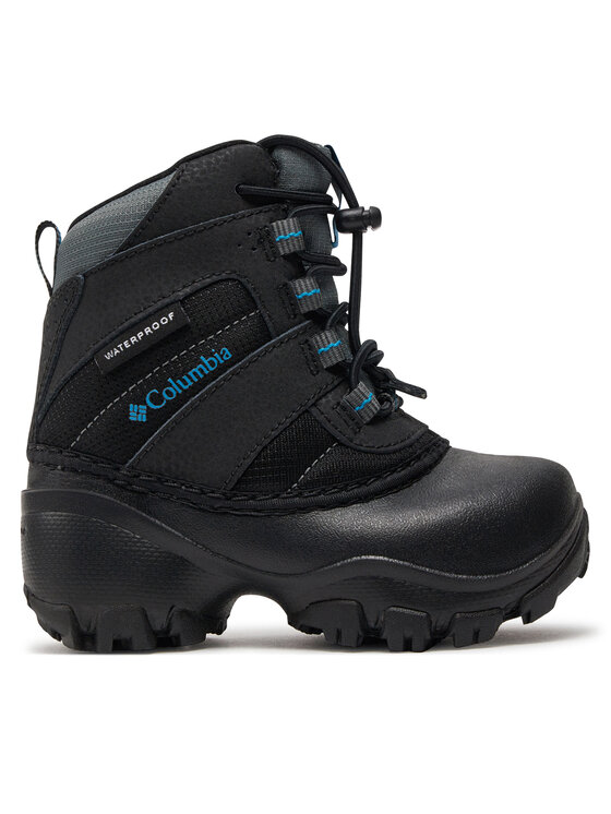 columbia chaussures de trekking childrens rope tow iii waterproof bc1322 noir