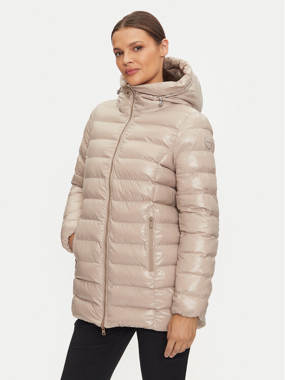 Geox Zimné bundy Zosma W4628A TC191 F1798 Béžová Regular Fit