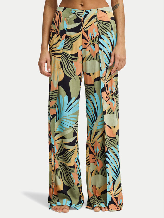 Billabong Billabong Bavlnené nohavice Split Spirit EBJNP00127 Farebná Regular Fit
