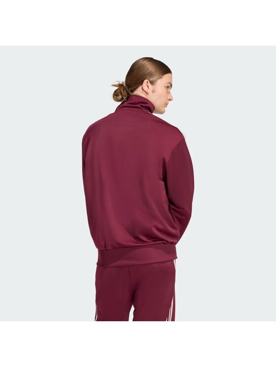 adidas adidas Суитшърт Firebird KE1646 Бордо Loose Fit