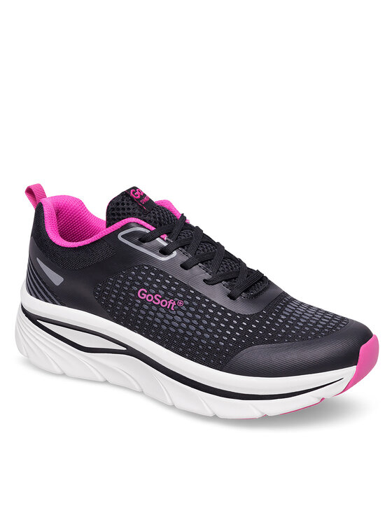 Go Soft Go Soft Sneakers VZ-0304 Schwarz