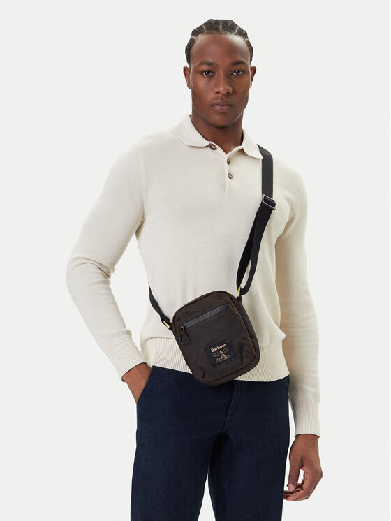 Barbour Barbour Мъжка чантичка UBA0716OL71 Кафяв