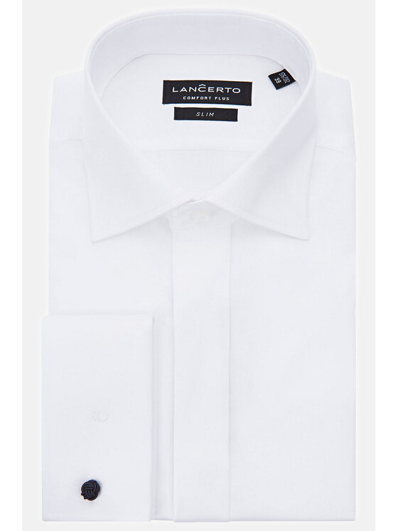 Lancerto Lancerto Koszula Vera KO073119000011 Biały Slim Fit