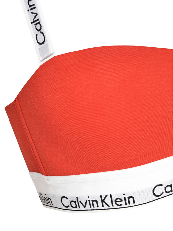 Calvin Klein Underwear Calvin Klein Underwear Top grudnjak 000QF7628E Crvena