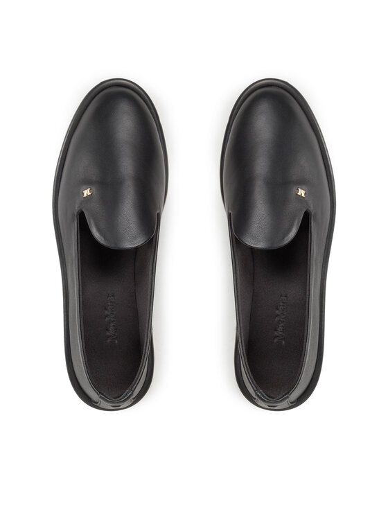 Max Mara Max Mara Сліпери Leen 45260127600 Чорний