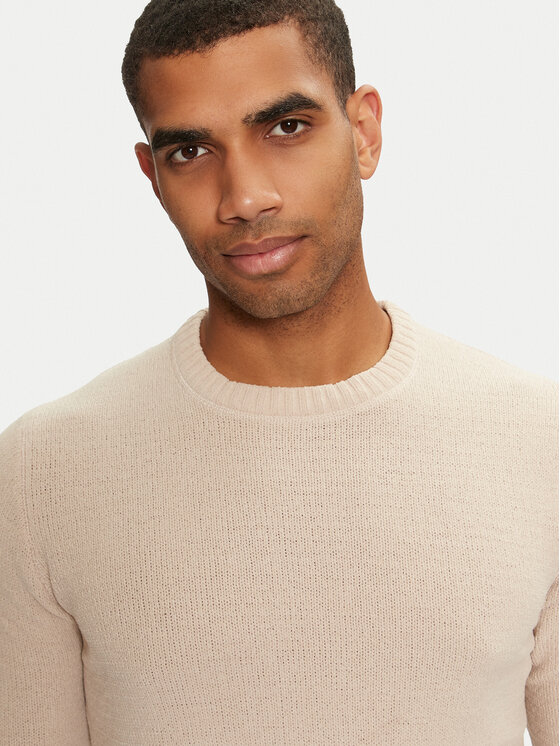 Only & Sons Only & Sons Maglione Sethan 22029788 Beige Regular Fit