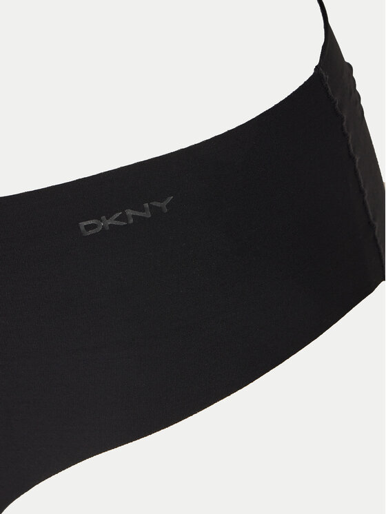 DKNY DKNY 3 db klasszikus alsó DK5028BP3 Fekete