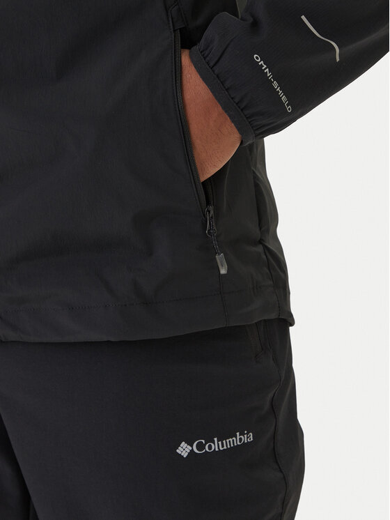 Columbia Columbia Softshellová bunda Tech™ II Wind 2160521 Sivá Regular Fit
