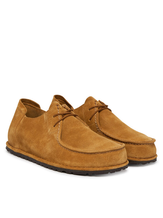 Birkenstock Birkenstock Poltopánky Utti Lace 1031546 Žltá