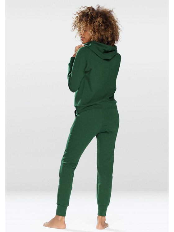 DKaren Sport DKaren Sport Dres Seattle Zielony Slim Fit
