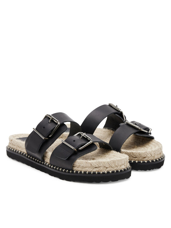 Castañer Castañer Espadryle Ter/261 025673 Czarny