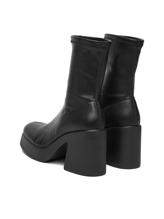 DeeZee DeeZee Čizme BZRB0325-4 Crna