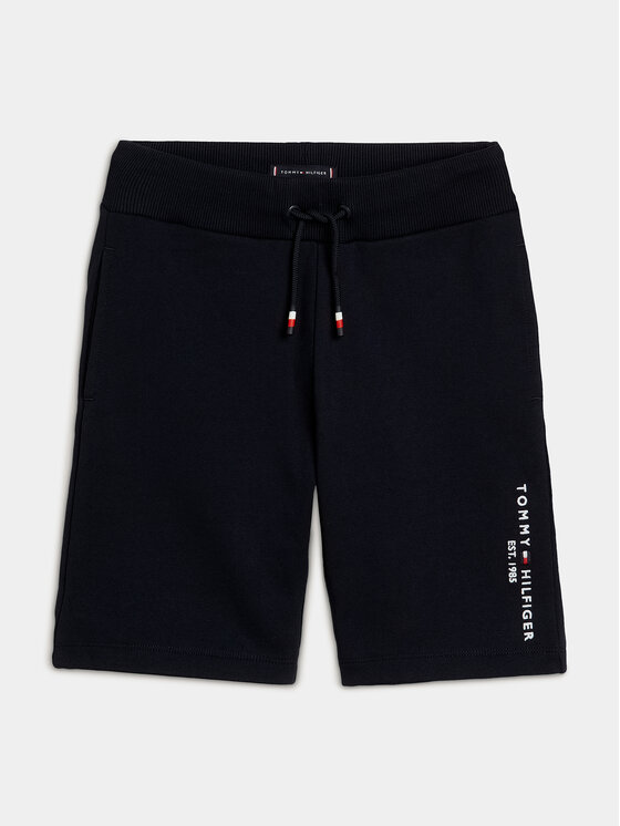 Tommy Hilfiger Tommy Hilfiger Pantaloncini sportivi Essential KB0KB08984 D Blu scuro Regular Fit