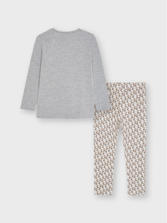 Completo felpa e leggings 4752 Multicolore Regular...