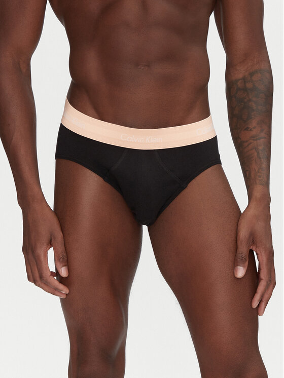 Komplet 3 par slipów Calvin Klein Underwear