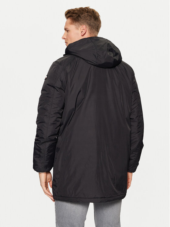 SCHOTT N.Y.C. SCHOTT N.Y.C. Hanorac BLADEN2 Negru Regular Fit