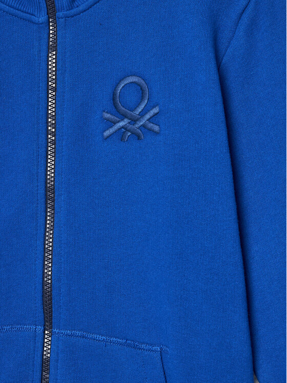 United Colors Of Benetton United Colors Of Benetton Džemperis 3J68C501B Mėlyna Regular Fit