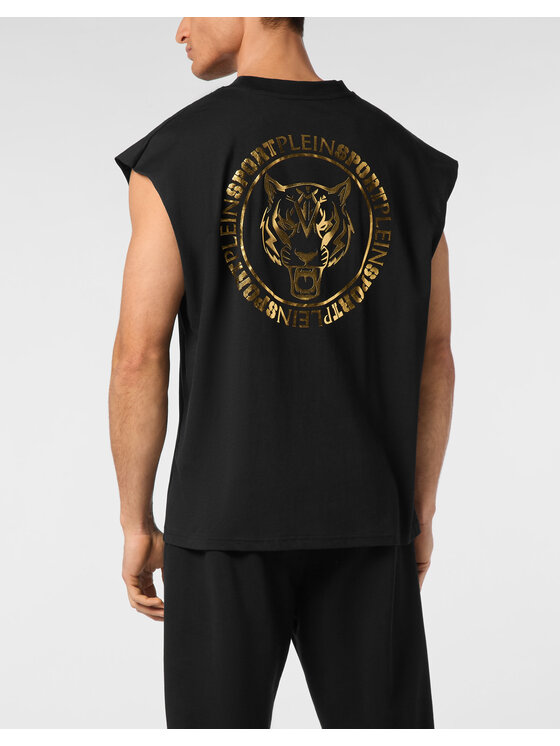 Plein Sport Plein Sport Tank top PAEC MRK0104 STE001N Must Regular Fit