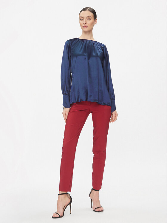 Rinascimento Rinascimento Блузка CFC0116710003 Cиній Regular Fit