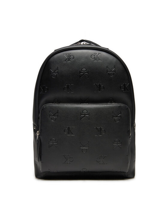 Calvin Klein Jeans Calvin Klein Jeans Rucksack Monogram Soft Campus K50K512023 Schwarz