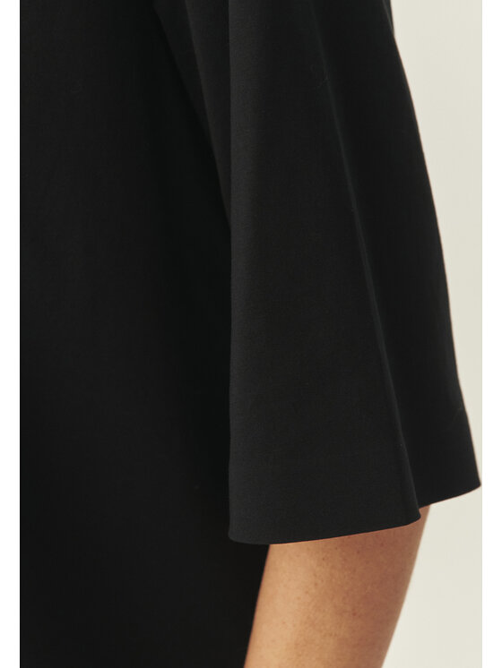 TATUUM Tatuum Bluzka KERO Czarny Loose Fit