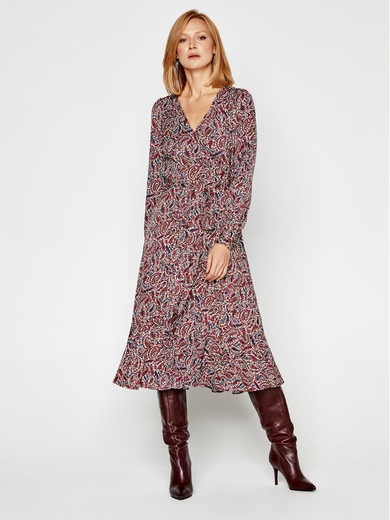 MICHAEL Michael Kors MICHAEL Michael Kors Ежедневна рокля Del 1 MF0801JFFP Цветен Regular Fit