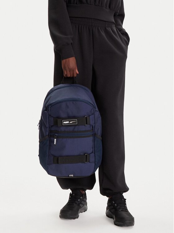Puma Puma Zaino Deck Backpack 079191 08 Blu scuro