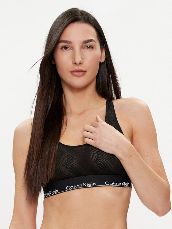 Calvin Klein Underwear Calvin Klein Underwear Бюстгальтер-топ 000QF7708E Чорний