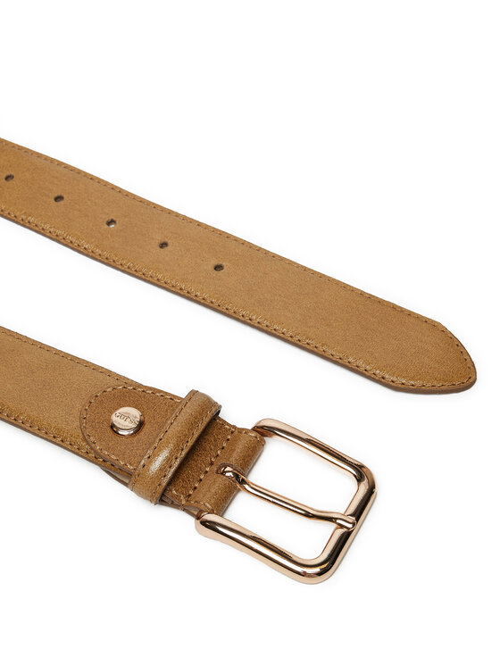 Guess Guess Дамски колан BW9175 P4435 Бежов