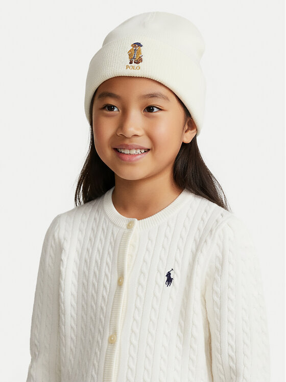 Polo Ralph Lauren Polo Ralph Lauren Mütze 313978909001 Écru