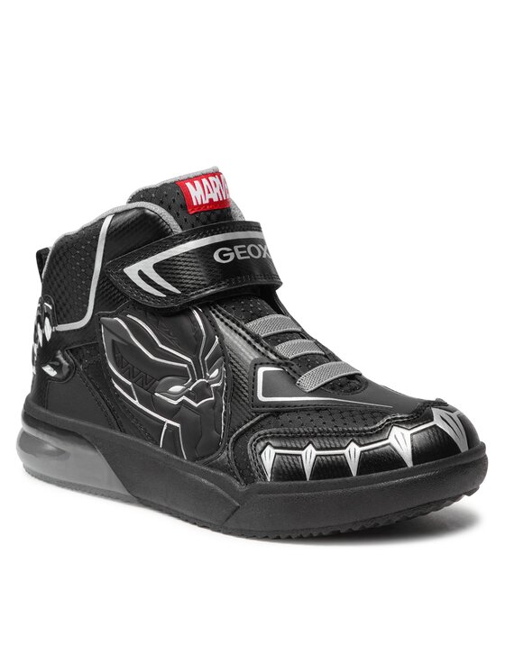 Geox Geox Sneakersy MARVEL J Grayjay Boy J369YB 0FU50 C0039 D Czarny