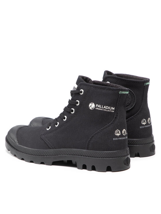 Palladium Palladium Trappers Pampa Hi Organic II 77100-008-M Negru