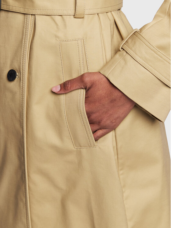 HUGO Hugo Trencis Mesendi-2 50484472 Bēšs Regular Fit