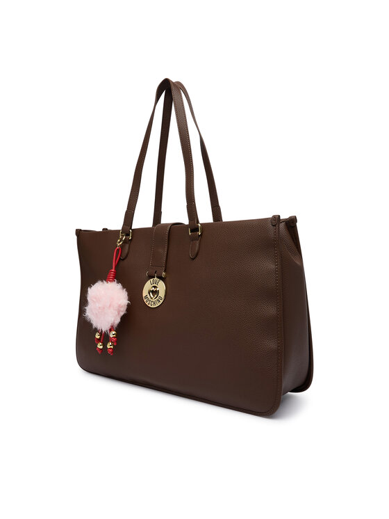 LOVE MOSCHINO LOVE MOSCHINO Käekott JC4239PP0PKI0313 Tumepruun