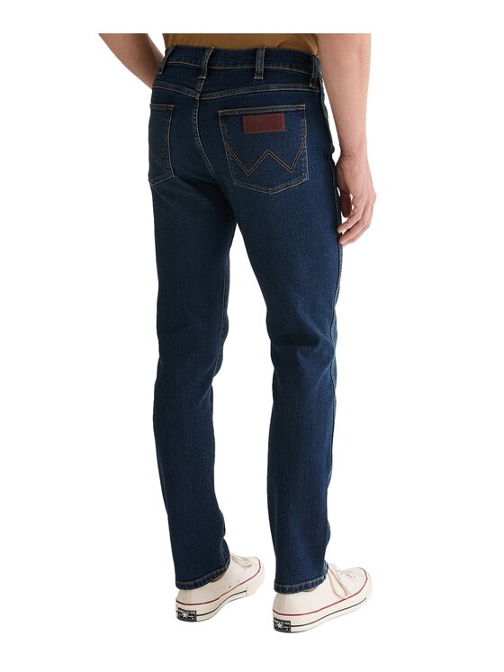 Wrangler Wrangler Jeansy 112378460 Granatowy Slim Fit