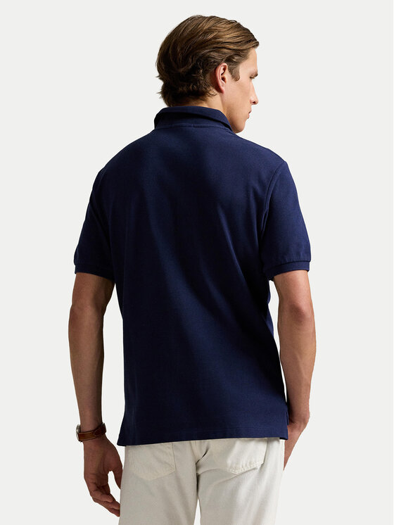 Polo Ralph Lauren Polo Ralph Lauren Polo marškinėliai 710958776001 Tamsiai mėlyna Regular Fit