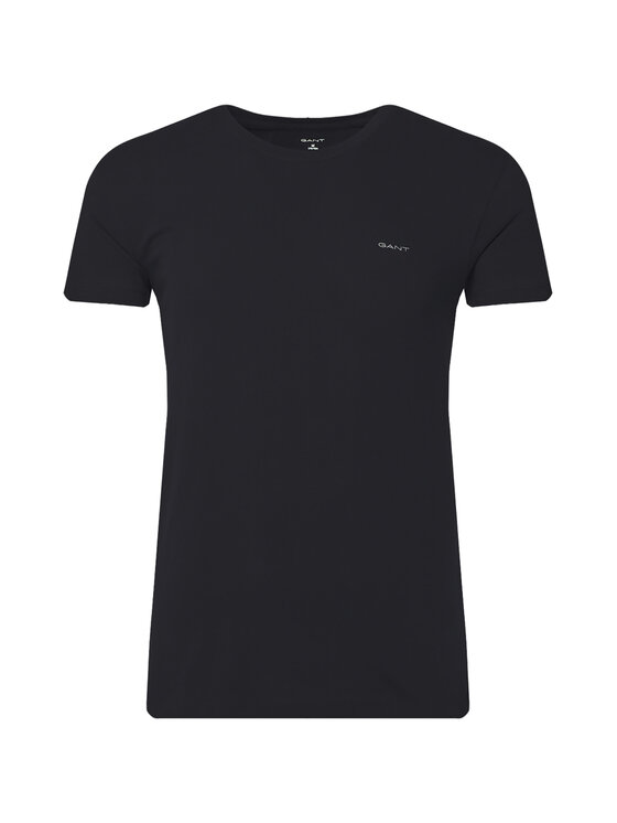 Gant Gant 2 marškinėlių komplektas 900012008 Juoda Regular Fit