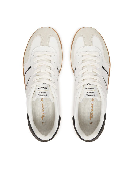 Tamaris Tamaris Sneakersy 1-23624-43 Bílá
