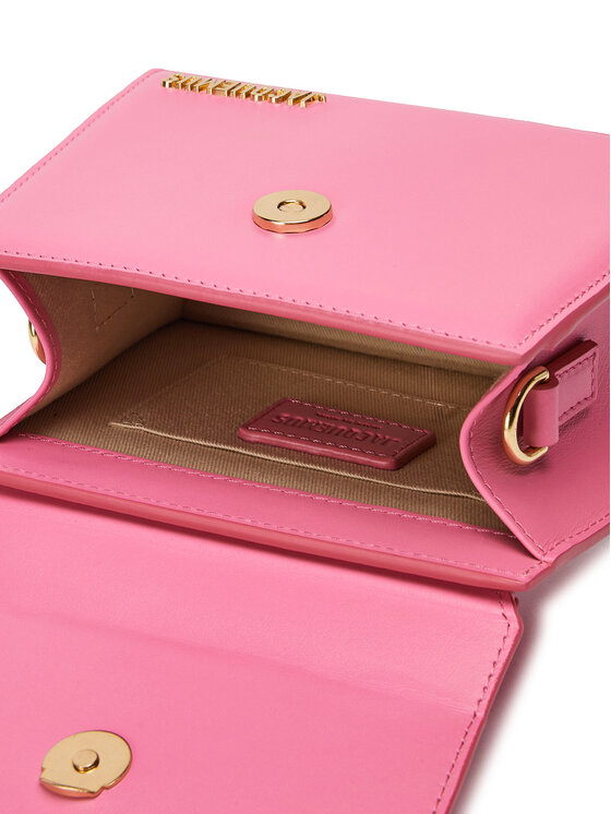 JACQUEMUS JACQUEMUS Ročna torba Le Chiquito Noeud 213BA005-3060 Roza