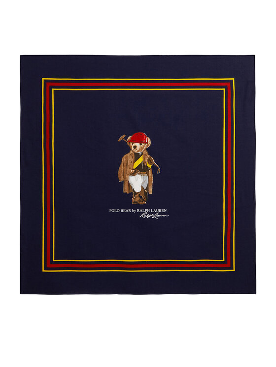 Polo Ralph Lauren Polo Ralph Lauren Μαντήλι 449P11846001 Σκούρο μπλε
