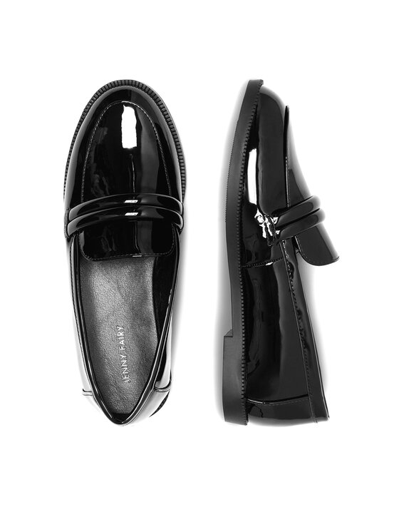 Jenny Fairy Jenny Fairy Loafers WYL1520-5 Nero