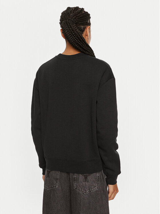 Calvin Klein Calvin Klein Μπλούζα Nano Logo K20K208329 Μαύρο Regular Fit