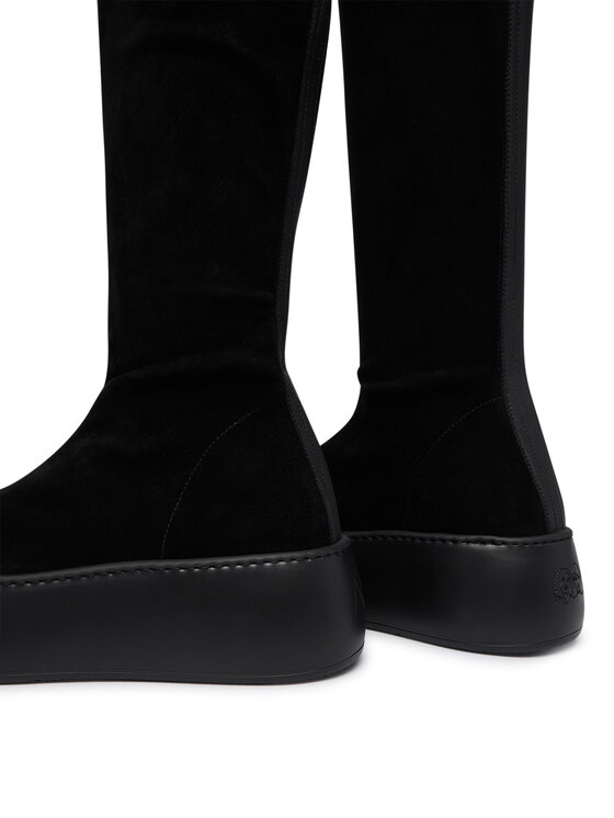 AGL AGL Zimski škornji Vibe Boot D946511PJM Črna